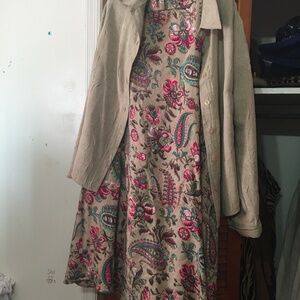 Jacket & skirt combo